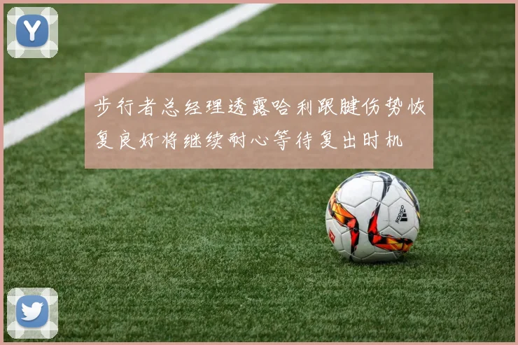 步行者总经理透露哈利跟腱伤势恢复良好将继续耐心等待复出时机